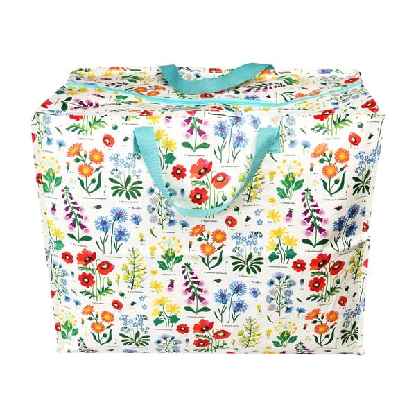 Drēbju uzglabāšanas kaste no pārstrādātas plastmasas 58x28x48 cm Wild Flowers – Rex London