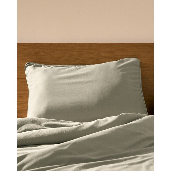 Kokvilnas spilvendrānas (2 gab.) 50x70 cm Sirale – Kave Home-image-1