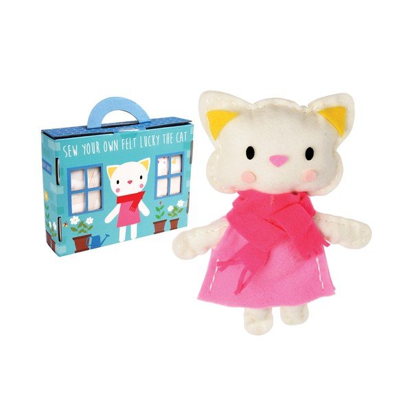 Rex London Kaķēns Lucky Kitty šūšanas komplekts
