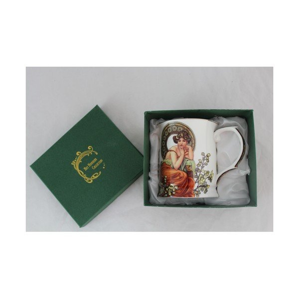 Alfons Mucha - Krūze Topaz, 0,4 l-image-1