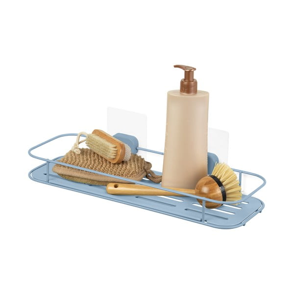 Gaiši zils metāla pašturošs vannas istabas plaukts Grena – Compactor-image-3