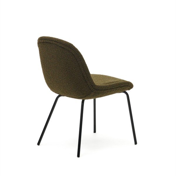 Zaļš pusdienu krēsls Aimin – Kave Home-image-4