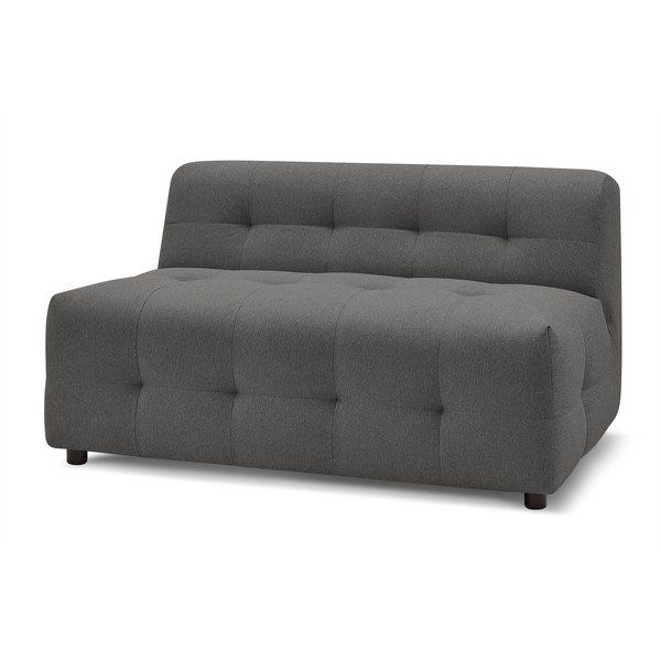 Tumši pelēks dīvāna modulis Kleber – Bobochic Paris-image-3