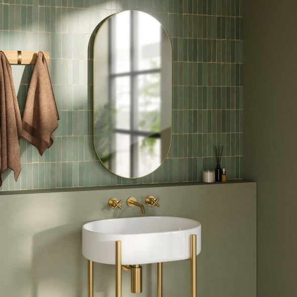 Sienas spogulis 46x91 cm Hubba – Umbra-image-1