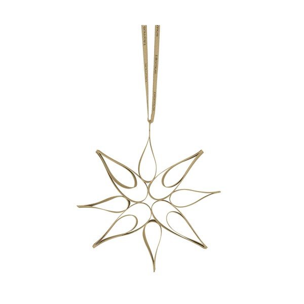 Papīra Ziemassvētku eglītes rotājumi (4 gab.) ø 10 cm Kazary – Blomus-image-4