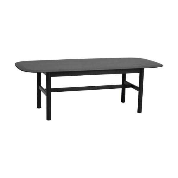 Melns ozolkoka žurnālgaldiņš 135x62 cm Hammond – Rowico-image-2