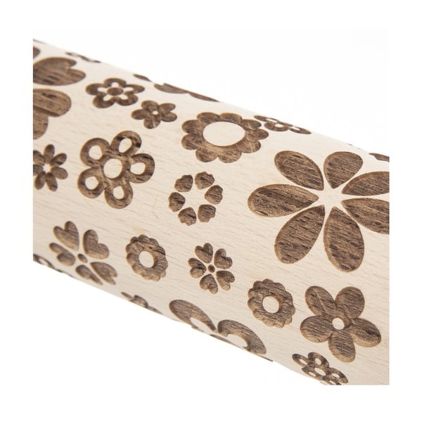 Koka mīklas rullis ar gravējumu – Orion-image-2