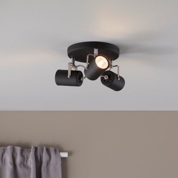 Melna griestu lampa Markslöjd Key-image-1