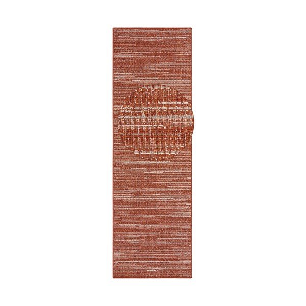 Sarkans āra paklājs 350x80 cm Gemini – Elle Decoration