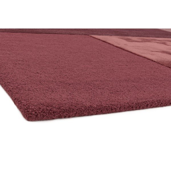 Tumši rozā paklājs Asiatic Carpets Tate Tonal Textures, 120 x 170 cm-image-1