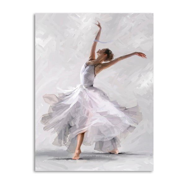 Glezna Styler Canvas Waterdance Dancer II, 60 x 80 cm-image-2