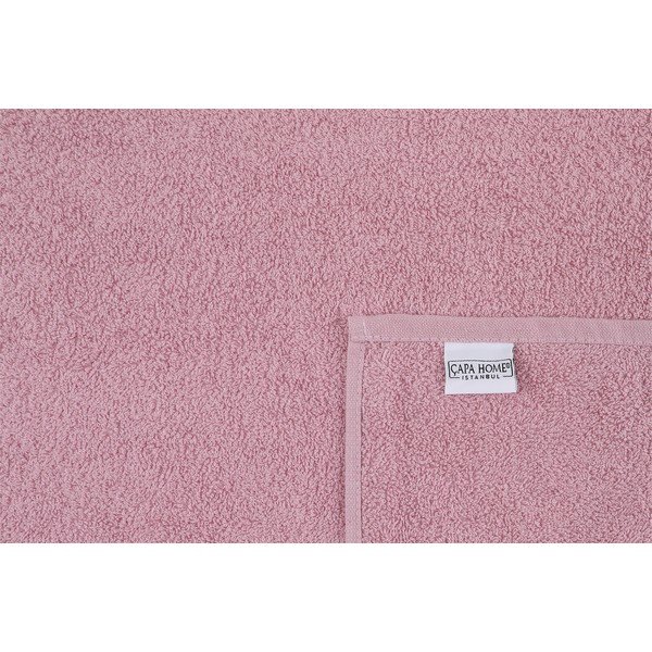 Rozā kokvilnas dvieļi (2 gab.) Dora – Foutastic-image-1