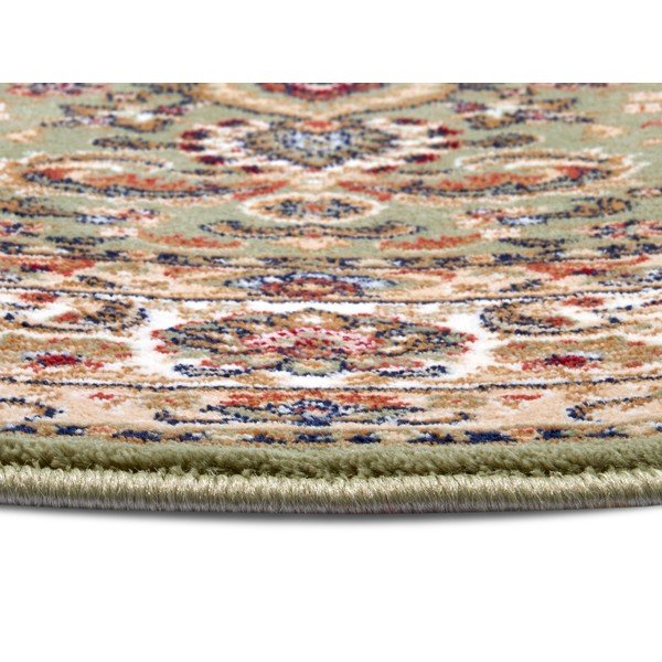 Zaļš paklājs Nouristan Zahra, ø 160 cm-image-2