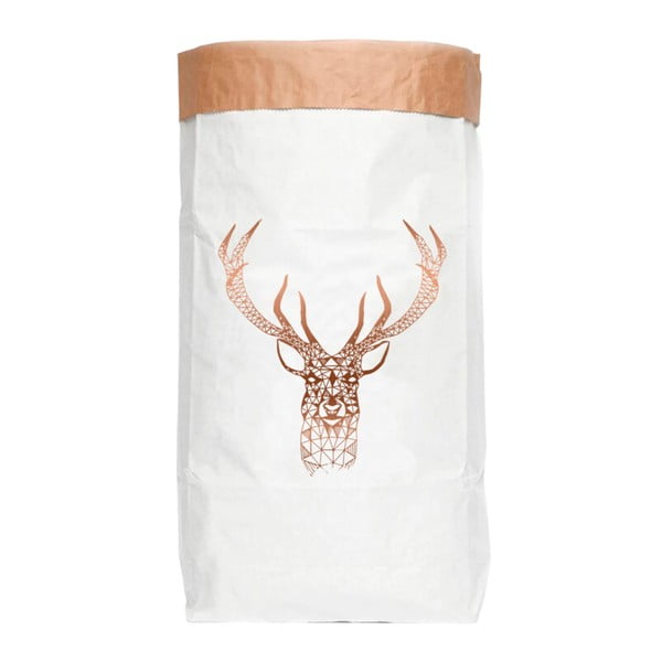 Pārstrādāta papīra maisiņš Really Nice Things Copper Deer