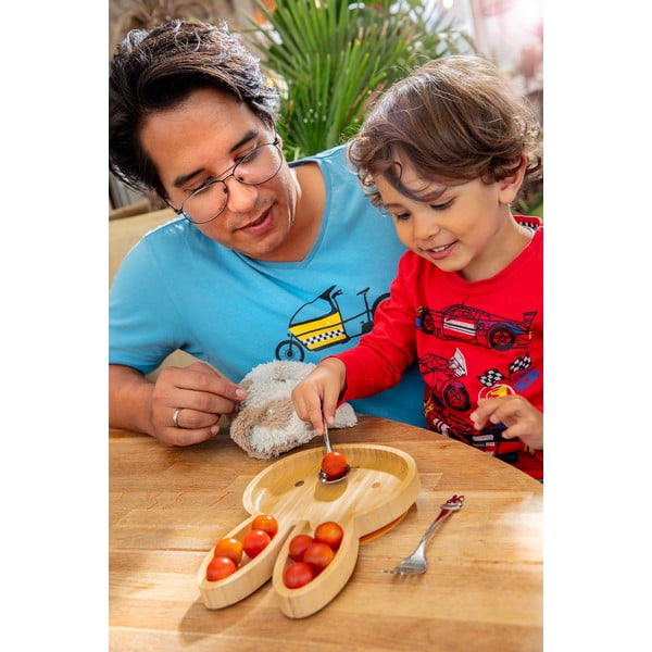 Bērnu pusdienu komplekts Miffy – Zilverstad-image-1