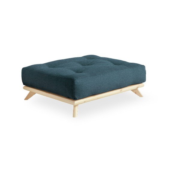 Kāju soliņš Karup Design Senza Natural Clear/Dark Blue