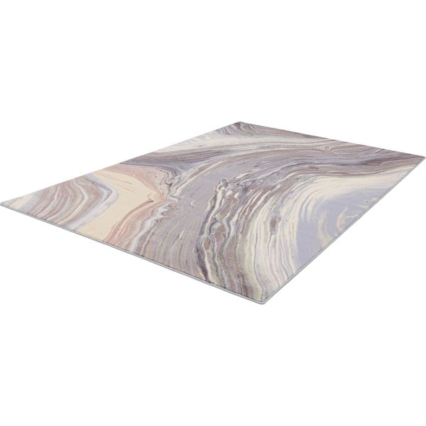 Pelēks vilnas paklājs 160x240 cm Agate – Agnella-image-4