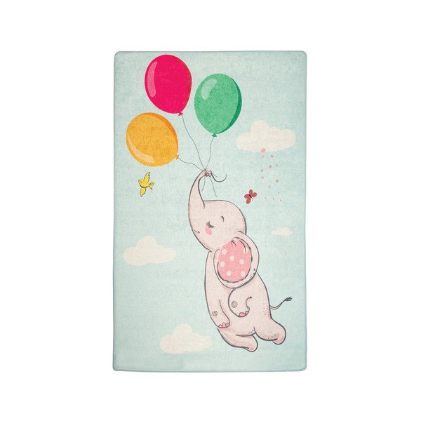 Bērnu paklājs Balloons, 100 x 160 cm