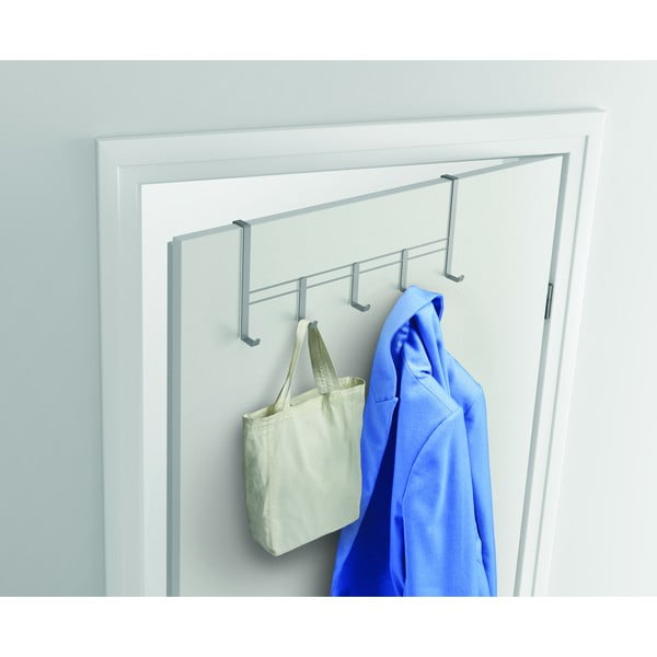 Metāla durvju pakaramais sudraba krāsā 38 cm – Metaltex-image-1