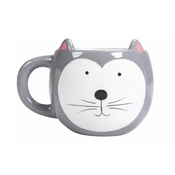 2 dolomīta krūžu komplekts Villa d'Este Cat Mug, 400 ml-image-2