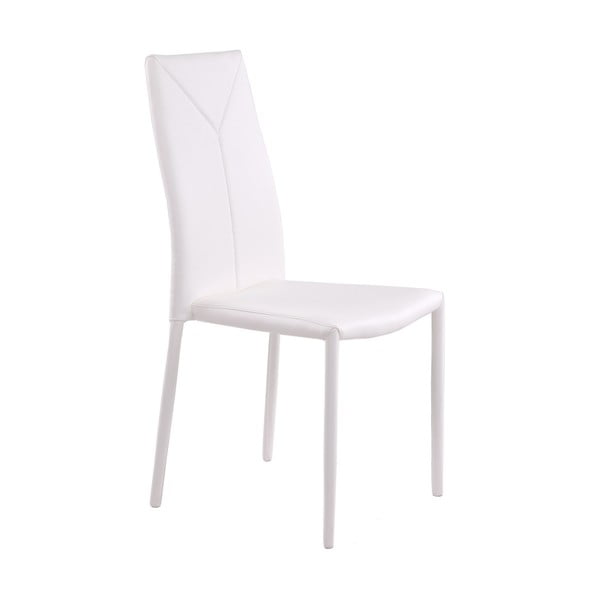 Balti pusdienu krēsli (2 gab.) Sally – Tomasucci