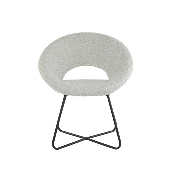 Balts atpūtas krēsls no buklē auduma Antony – Light & Living-image-4