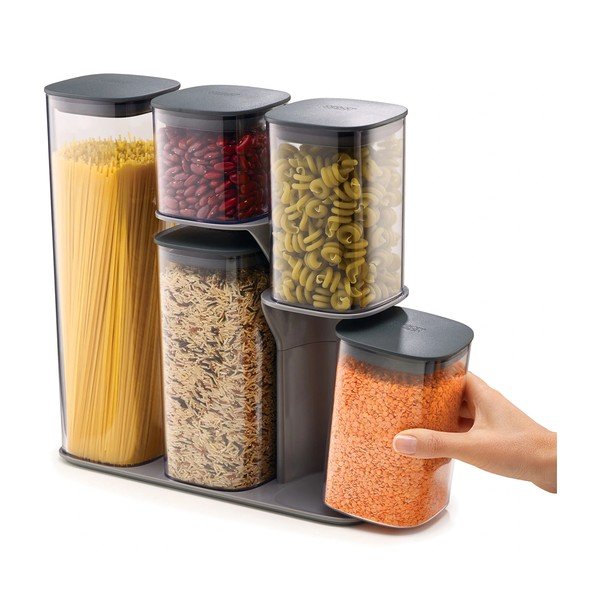 Kastes (5 gab.) pārtikai Podium – Joseph Joseph-image-2