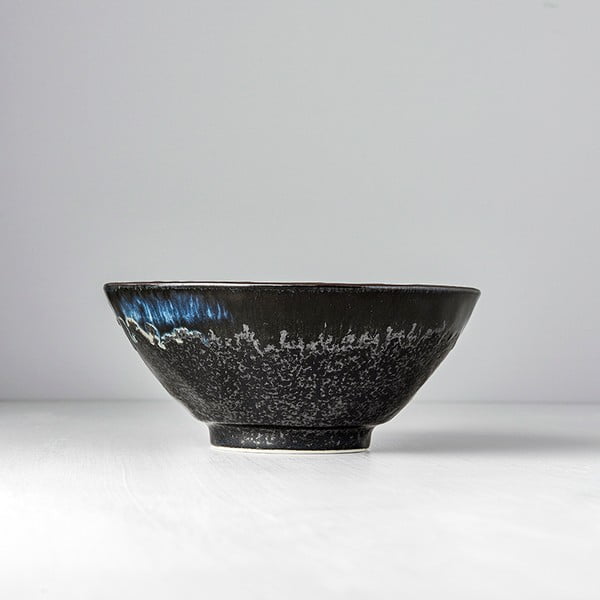 Melna keramikas bļoda MIJ Matt, ø 20 cm-image-1