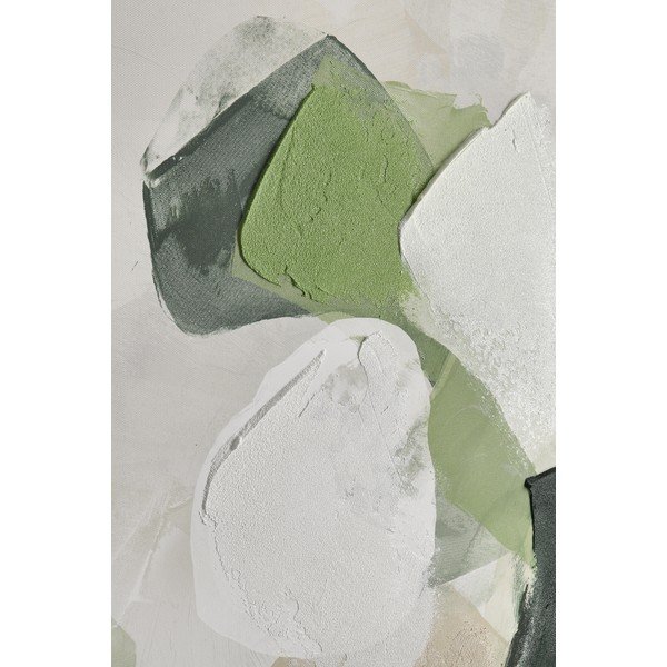Gleznas (2 gab.) ar rokām krāsotiem elementiem ar rāmi/uz audekla 60x90 cm Crown – Bizzotto-image-1