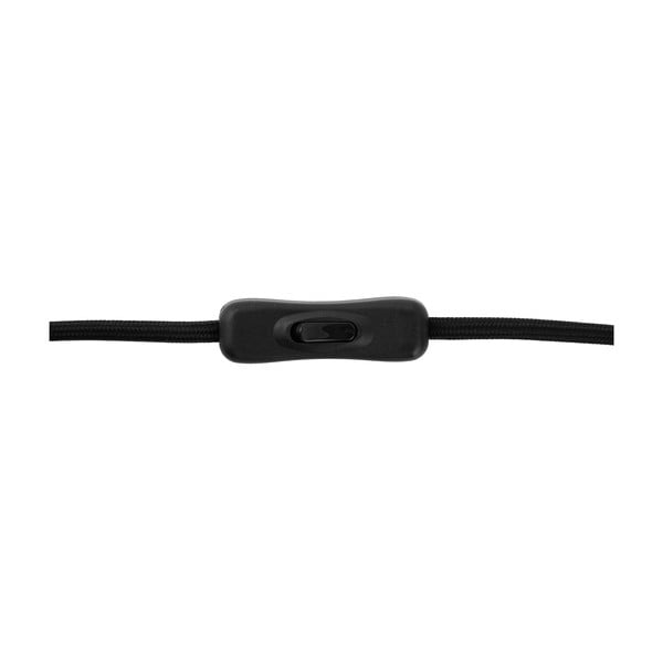 Lašrozā galda lampa ar metāla abažūru (augstums 23 cm) Binc – Leitmotiv-image-3