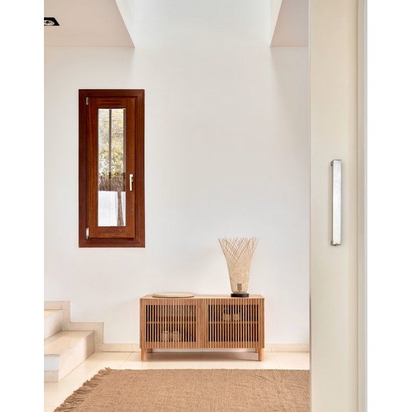Dabīga toņa galda lampa ar bambusa abažūru (augstums 50 cm) Citalli – Kave Home-image-3