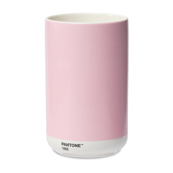 Rozā keramikas vāze Light Pink 182 – Pantone