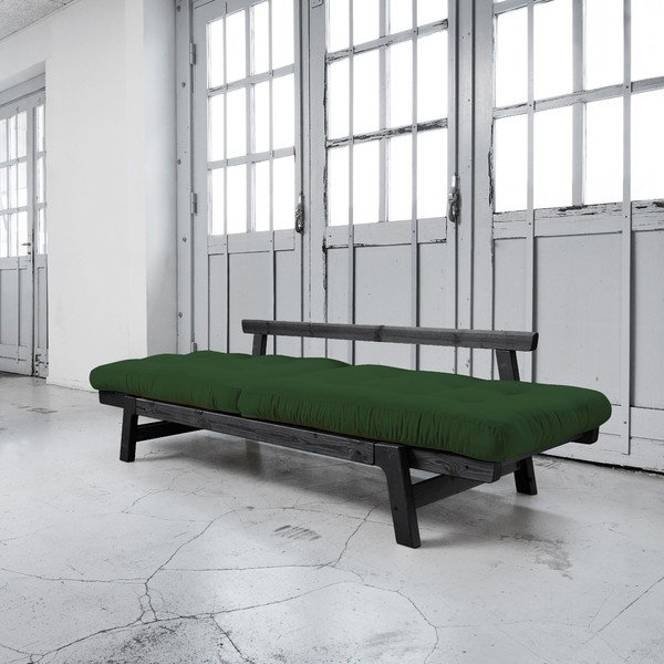 Dīvāns gulta Karup Step Black/Botella-image-3