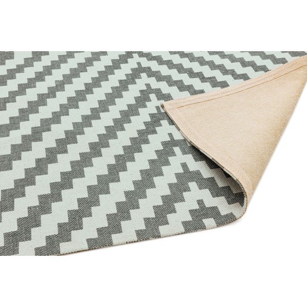 Pelēks un balts paklājs Asiatic Carpets Geo, 120 x 170 cm-image-3