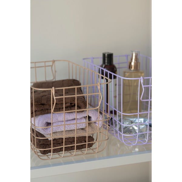 Stiepļu metāla uzglabāšanas grozs 31x16,5x16 cm Store-It – Mette Ditmer Denmark-image-2