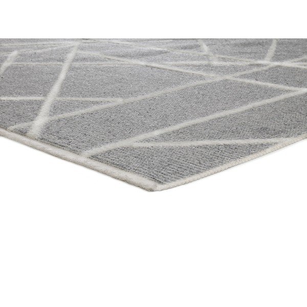 Pelēks paklājs 80x150 cm Lux – Universal-image-2