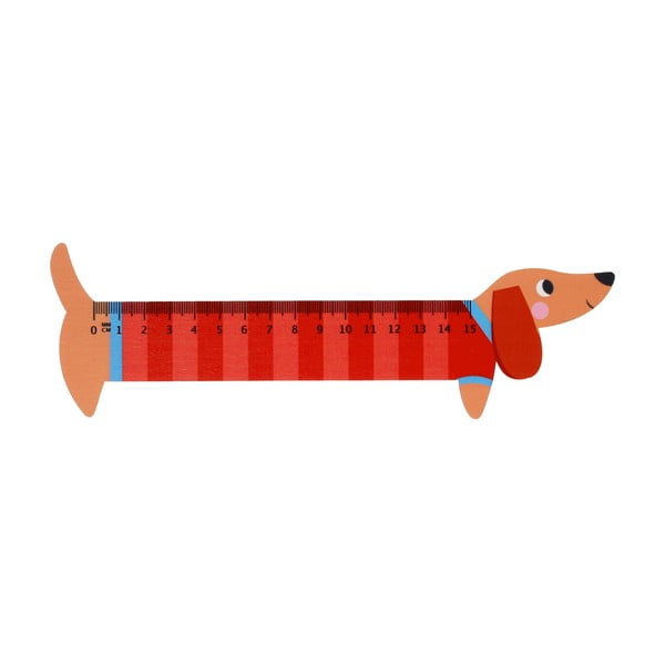 Lineāls Sausage Dog – Rex London