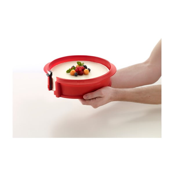 Silikona cepšanas forma pīrāgiem/tortei ø 25 cm – Lékué-image-3