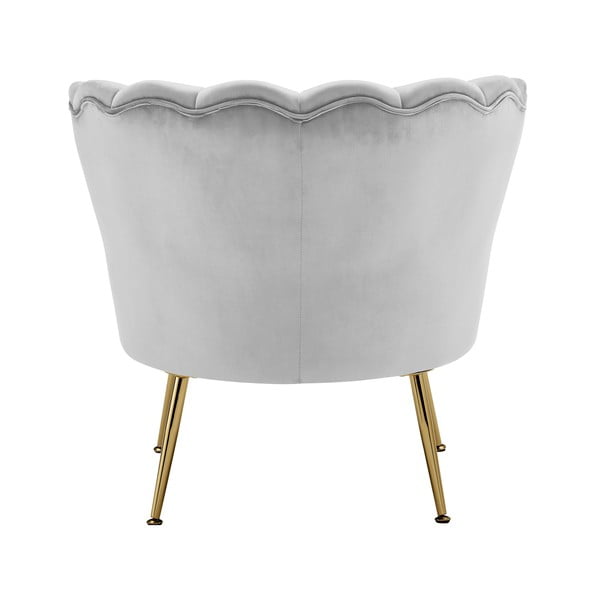 Gaiši pelēks samta atpūtas krēsls Kelsey – Støraa-image-3