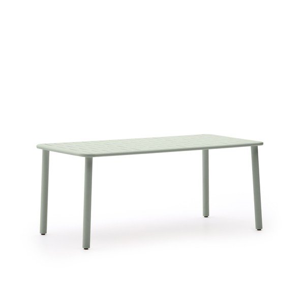 Tērauda dārza ēdamgalds 90x180 cm Brai – Kave Home