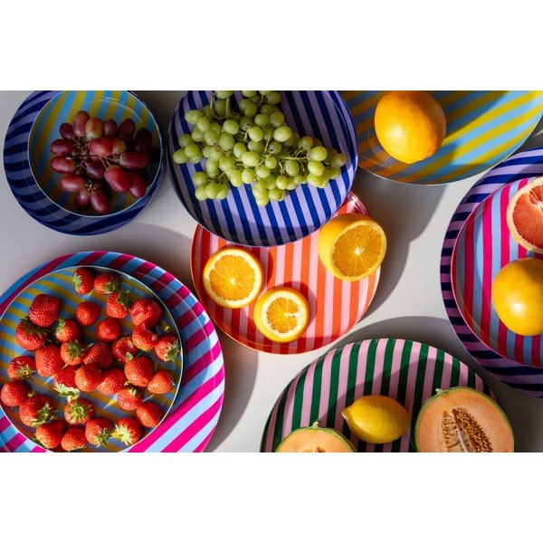 Oranžs/gaiši rozā dzelzs šķīvis ø 30 cm Animado – PT LIVING-image-1