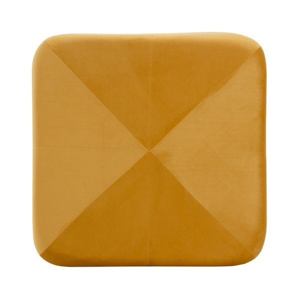 Okera dzeltens samta pufs – Ixia-image-1