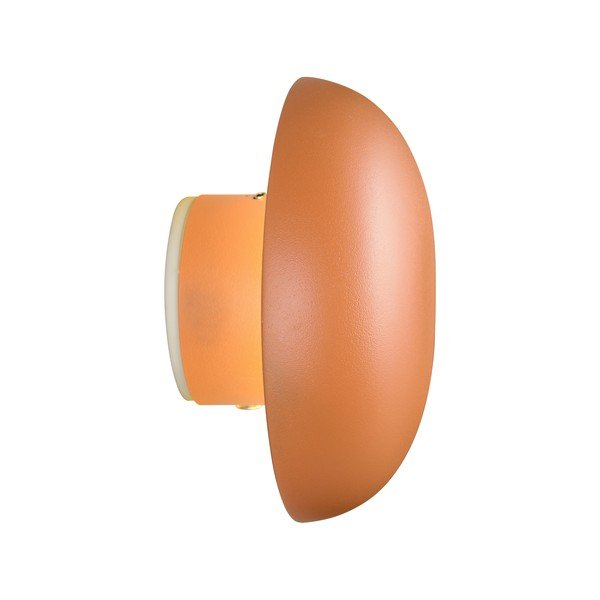 Oranža LED sienas lampa ar USB Davey – Trio-image-1