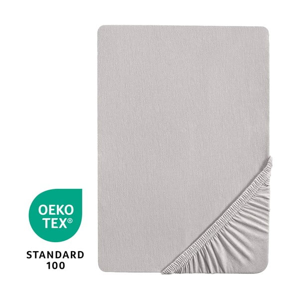 Bērnu palags no organiskās kokvilnas ar gumiju 40x90 cm Lil Planet – Roba-image-3