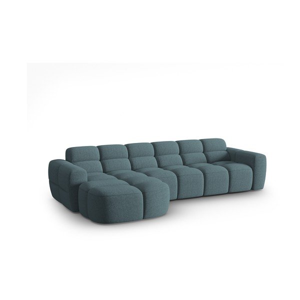 Zils stūra dīvāns Lisa – Micadoni Home-image-3