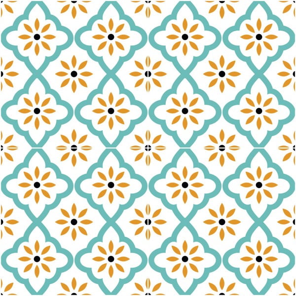 Ūdensizturīga uzlīme Ambiance Marrakech, 60 x 60 cm-image-2