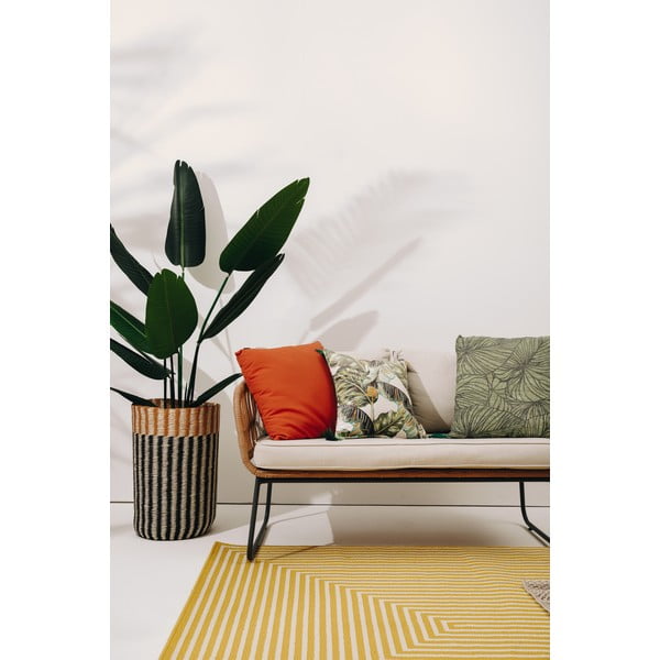 Oranžs dārza spilvens Hartman Samson, 45 x 45 cm-image-1