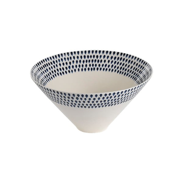 Zili balts keramikas trauks Nkuku, ø 31 cm