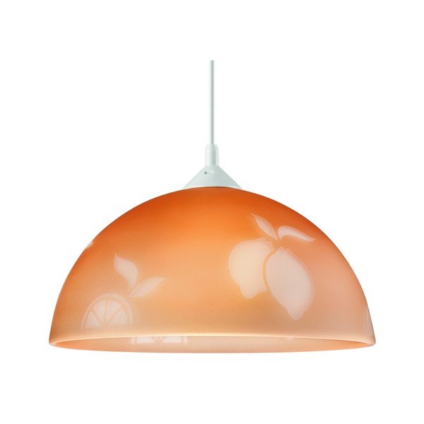Brūna griestu lampa Lamkur Lemon-image-1