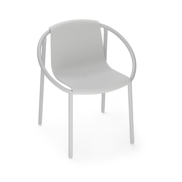 Gaiši pelēks ēdamistabas krēsls Ringo – Umbra-image-3